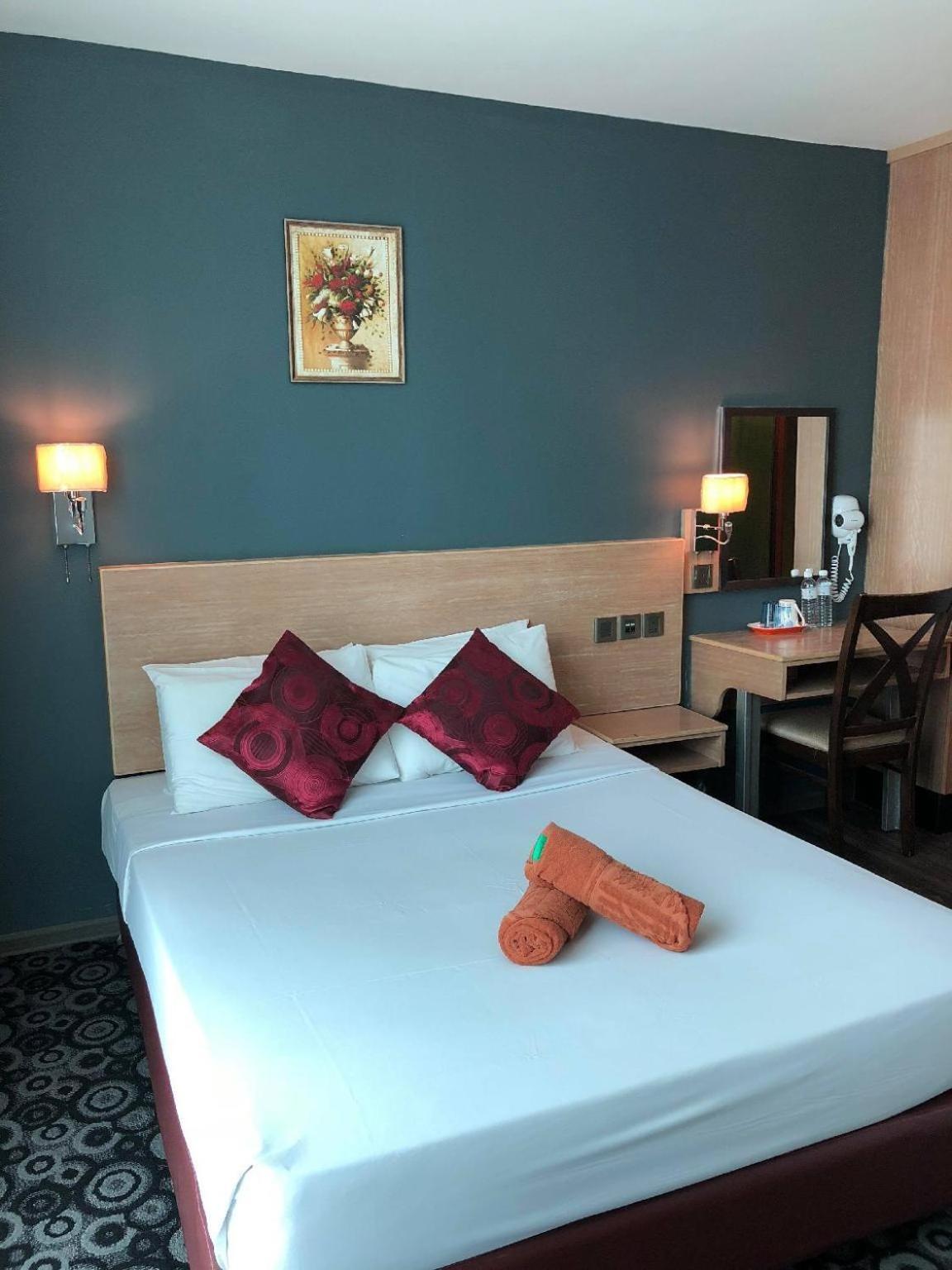 The Room Hotel Miri Zimmer foto